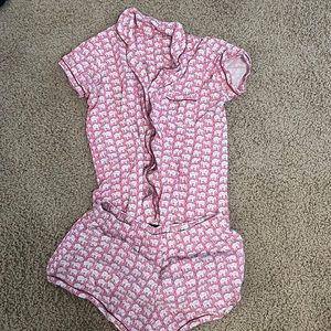 Roller rabbit elephant Pjs